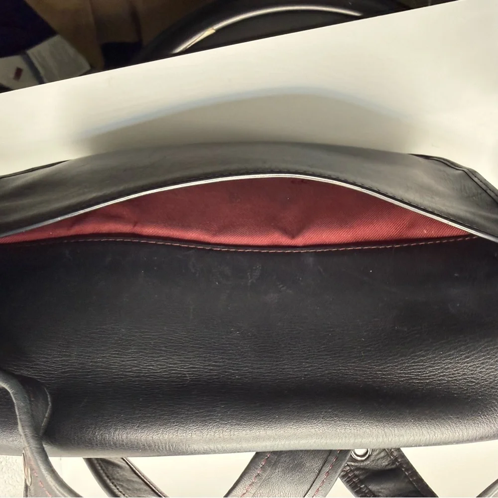 Coach Limited Edition 75th Anniversary 1941 Legacy Saddle Bag Black With DustBag